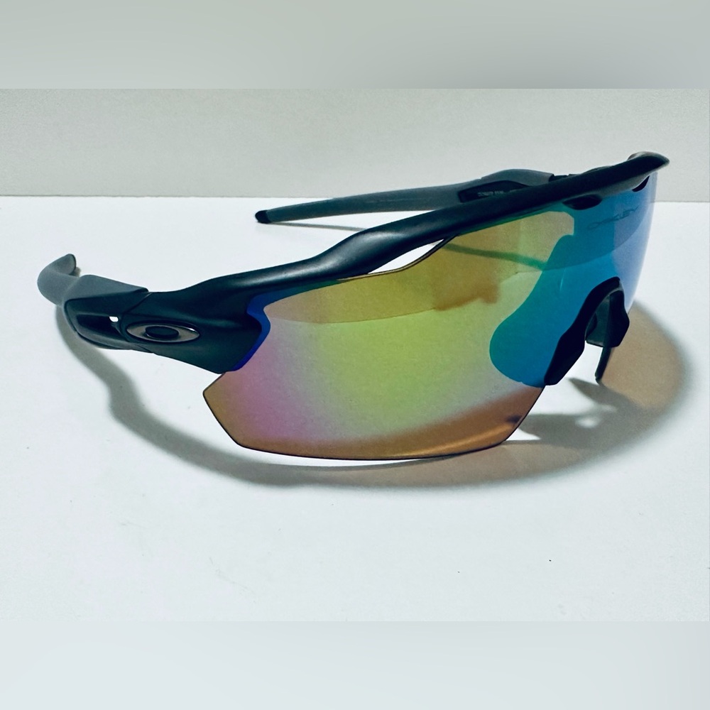 Brand New  Oakley Radar EV Pitch Black/Shallow Water Prizm Polarized Sunglasses